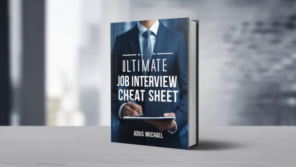 The Ultimate Job Interview Cheat Sheet + 1:1 Consultation - Image 2