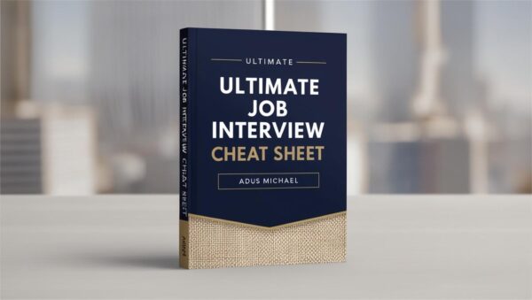 The Ultimate Job Interview Cheat Sheet + 1:1 Consultation - Image 3