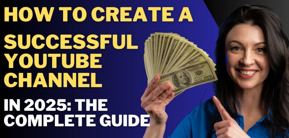 How to Create a Successful YouTube Channel in 2025 The Complete Guide