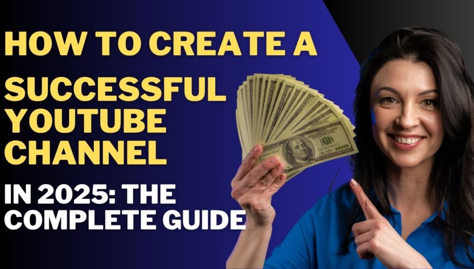How to Create a Successful YouTube Channel in 2025 The Complete Guide How to Create a Successful YouTube Channel in 2025 The Complete Guide