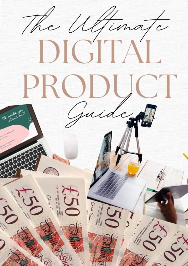 eBook: The Ultimate Digital Product Guide
